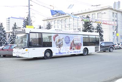 Мобильный билборд